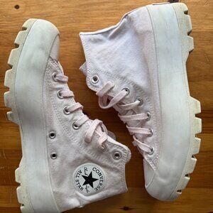 White High Top Converse